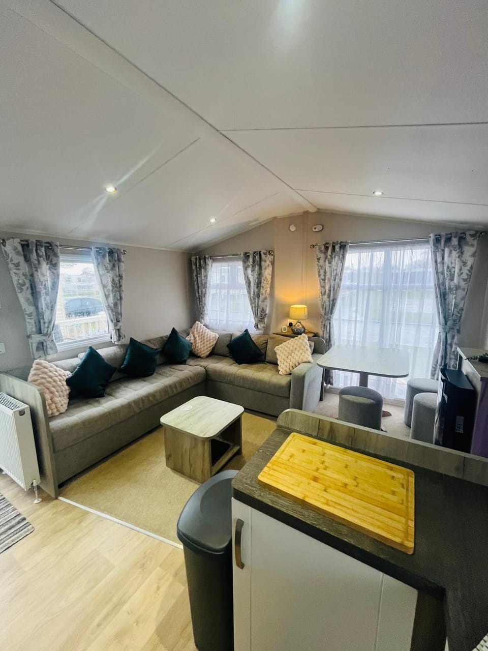 Calypso Hot Tub Breaks Tattershall Lakes Pet Friendly Nature lodge in Tattershall