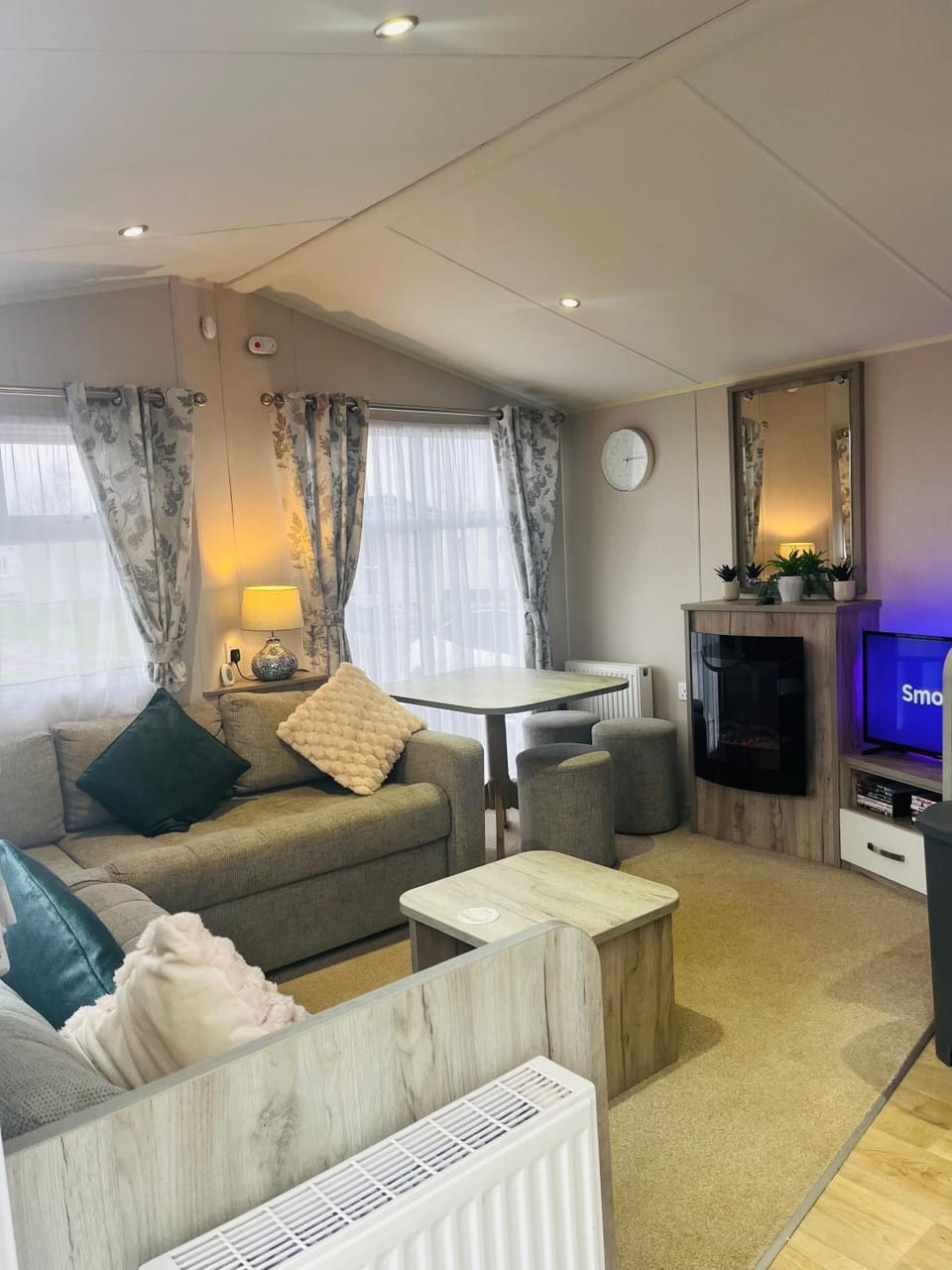 Calypso Hot Tub Breaks Tattershall Lakes Pet Friendly Nature lodge in Tattershall