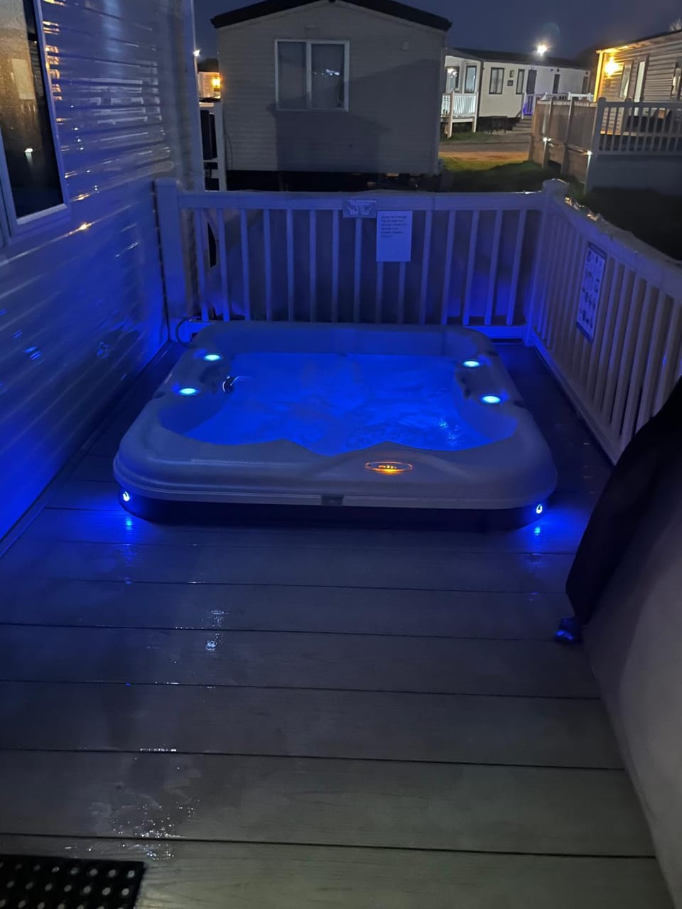 Calypso Hot Tub Breaks Tattershall Lakes Pet Friendly Nature lodge in Tattershall