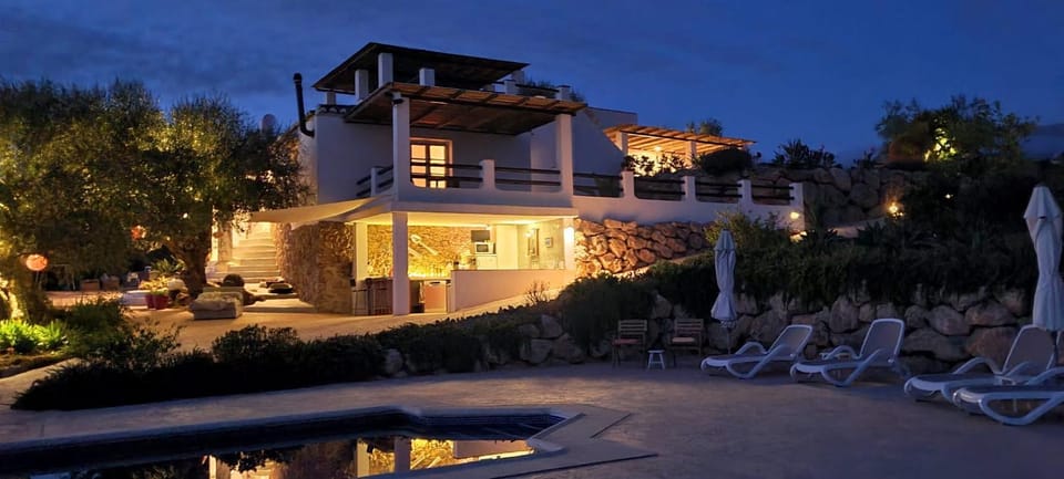 Property building, Night