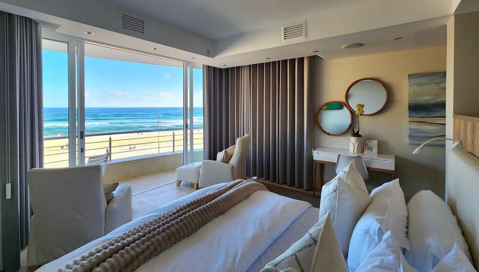Bed, Bedroom, Sea view, Sea view