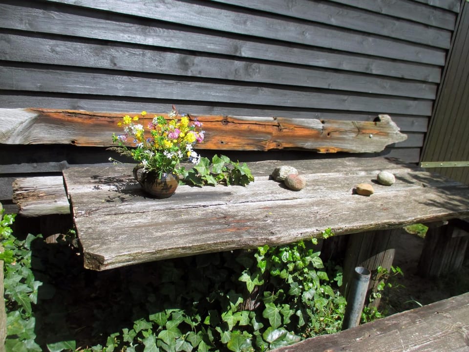 BBQ facilities, Garden