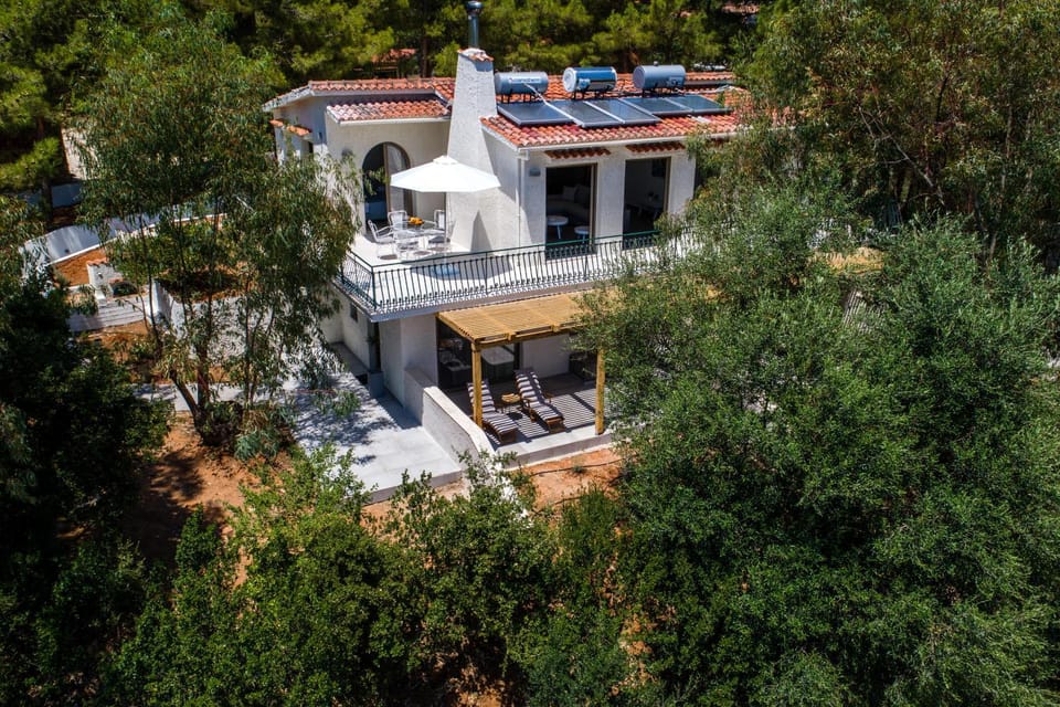 Property building, Bird's eye view