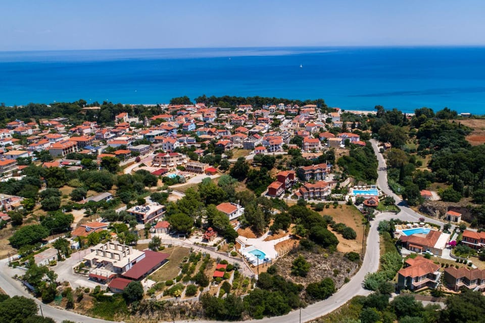 Bird's eye view, City view