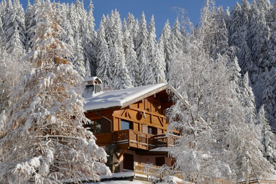 Property building, Winter