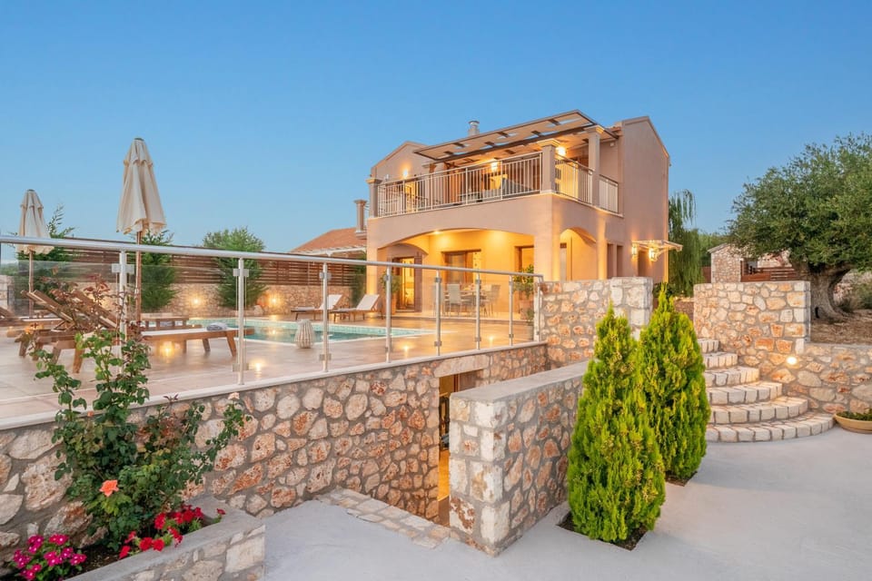Villa Cleopatra Fiskardo Villa in Cephalonia