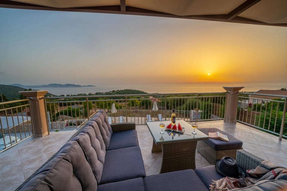 Villa Cleopatra Fiskardo Villa in Cephalonia