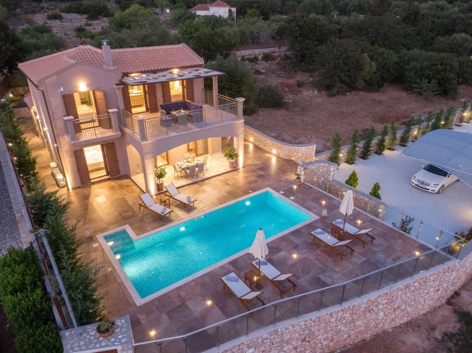 Villa Cleopatra Fiskardo Villa in Cephalonia