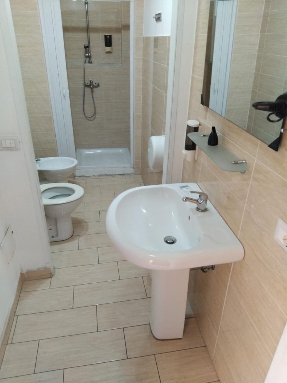 Shower, Bathroom