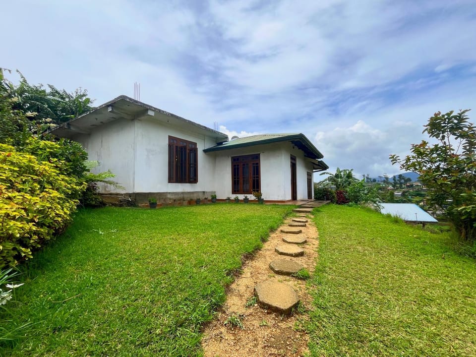 Property building, Natural landscape, Garden, Garden view