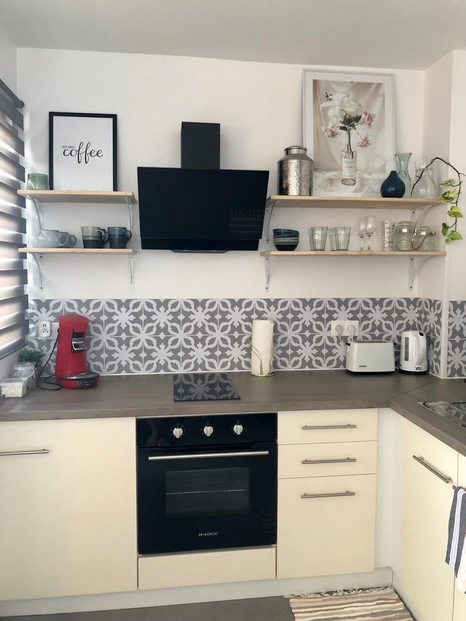 Kitchen or kitchenette, minibar, pet friendly, stove, toaster