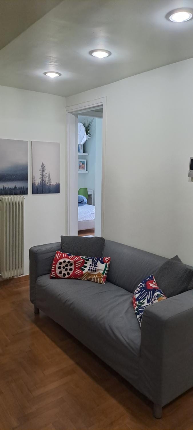 Athens Stadium path quiet & central 4 persons apartment Apartment in Athens