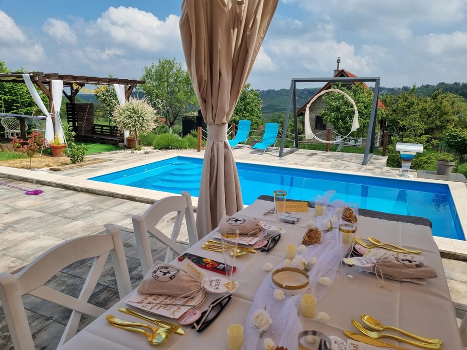 Vila Stancevic wellness House in Vojvodina