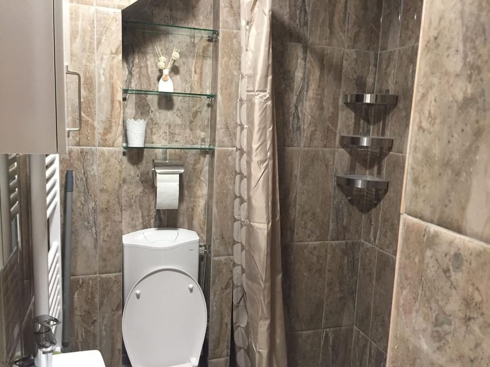 Shower, Toilet, Bathroom