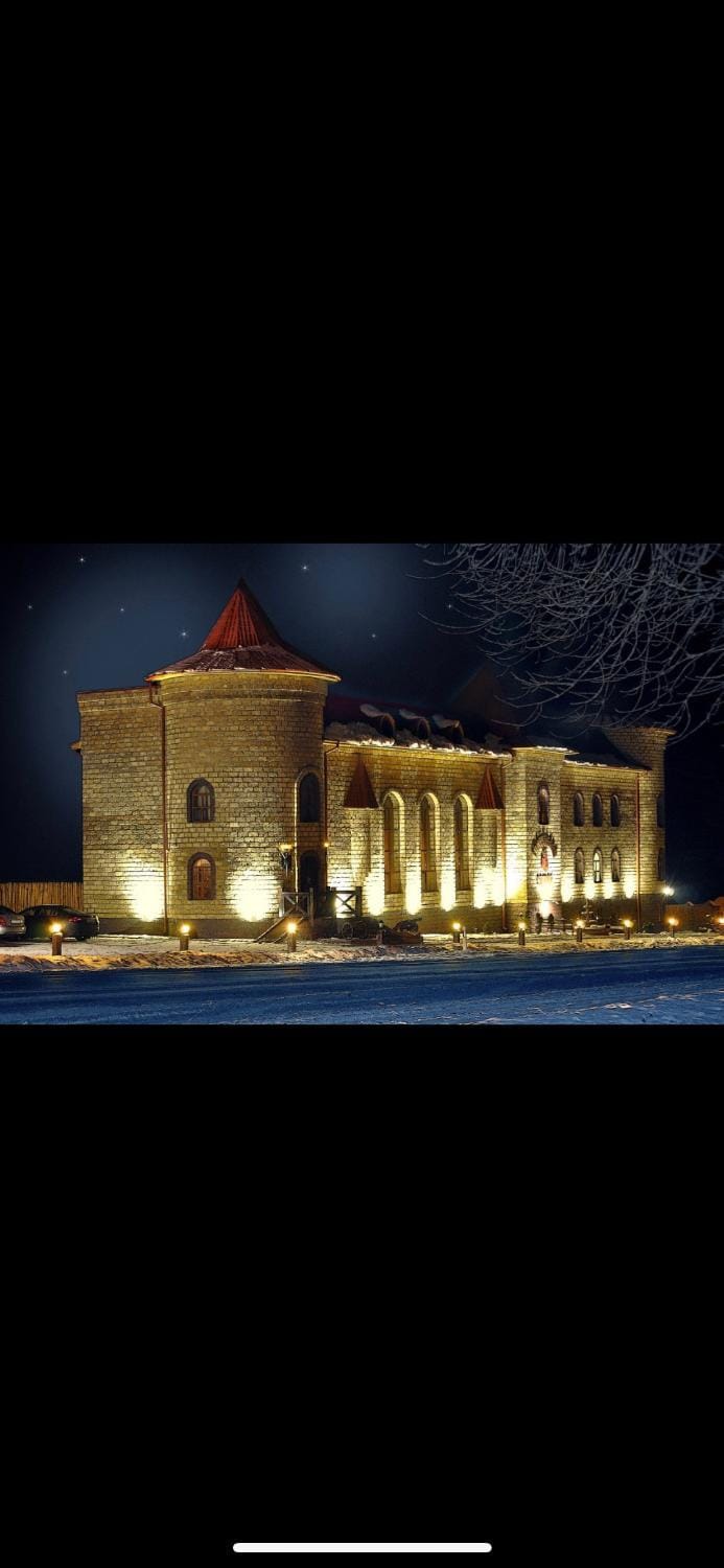 Property building, Night