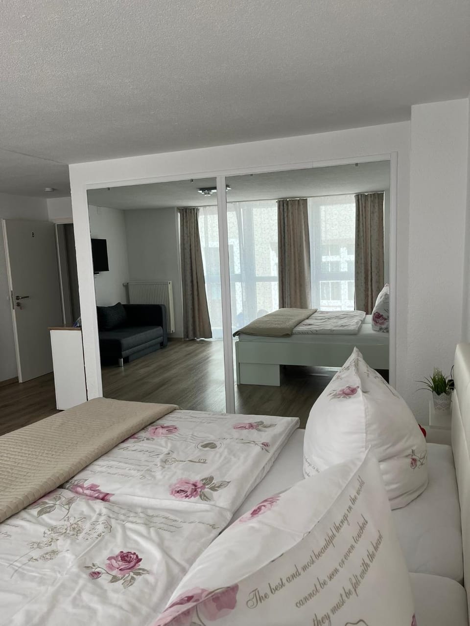 Ferienhaus Nathalie Leser Bed and Breakfast in Baden-Baden