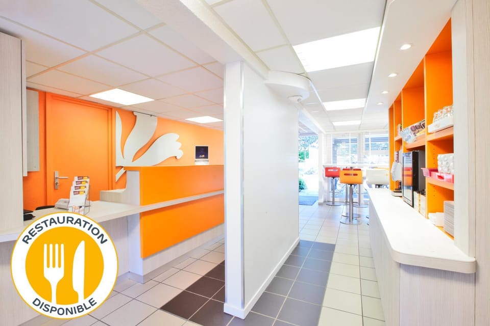 Lobby or reception, Breakfast