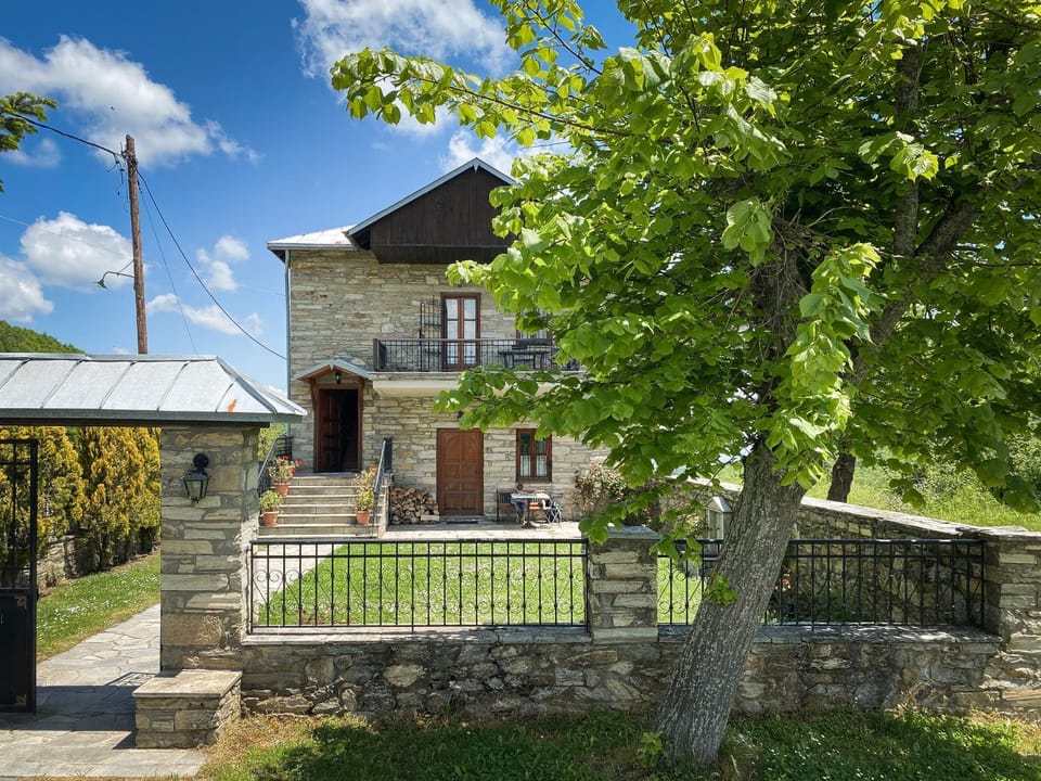 Property building, Garden