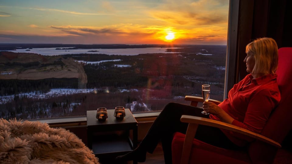 Arctic Giant Apartment hotel in Finland