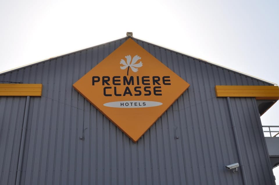 Property building, Property logo or sign