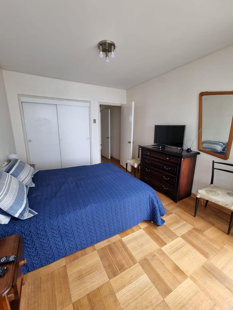 Bed, TV and multimedia, Balcony/Terrace, Sea view, Sunset, wardrobe