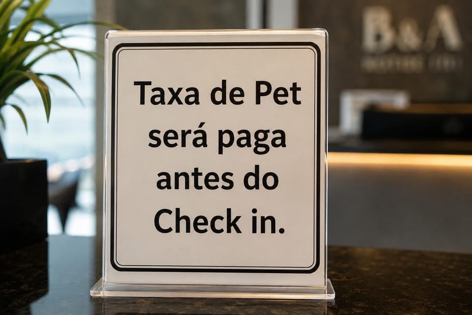 B & A Suites Inn Hotel - Quarto Luxo Exclusive Hotel in State of Goiás