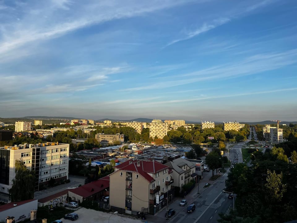 Klimatyzowany Apartament ROMA z garażem podziemnym Apartment in Poland