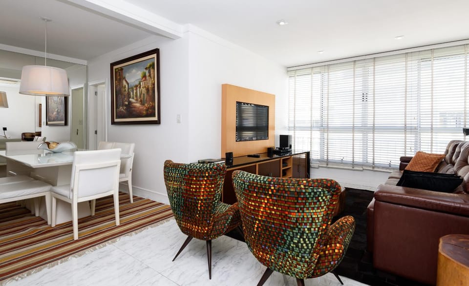 3-Bedroom 200m from Ipanema Beach | VP 220/801 Apartment in Rio de Janeiro