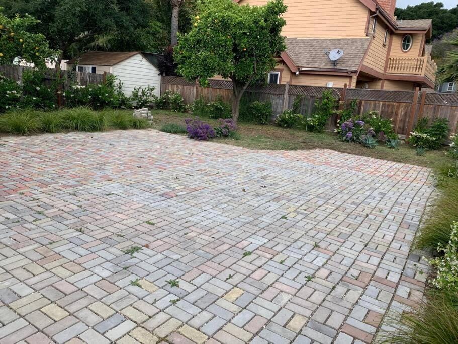 Spring, Day, Garden, Garden view