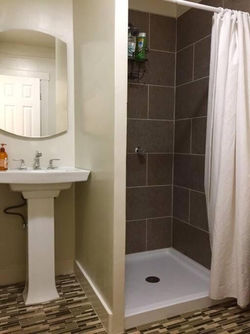 Shower, Bathroom