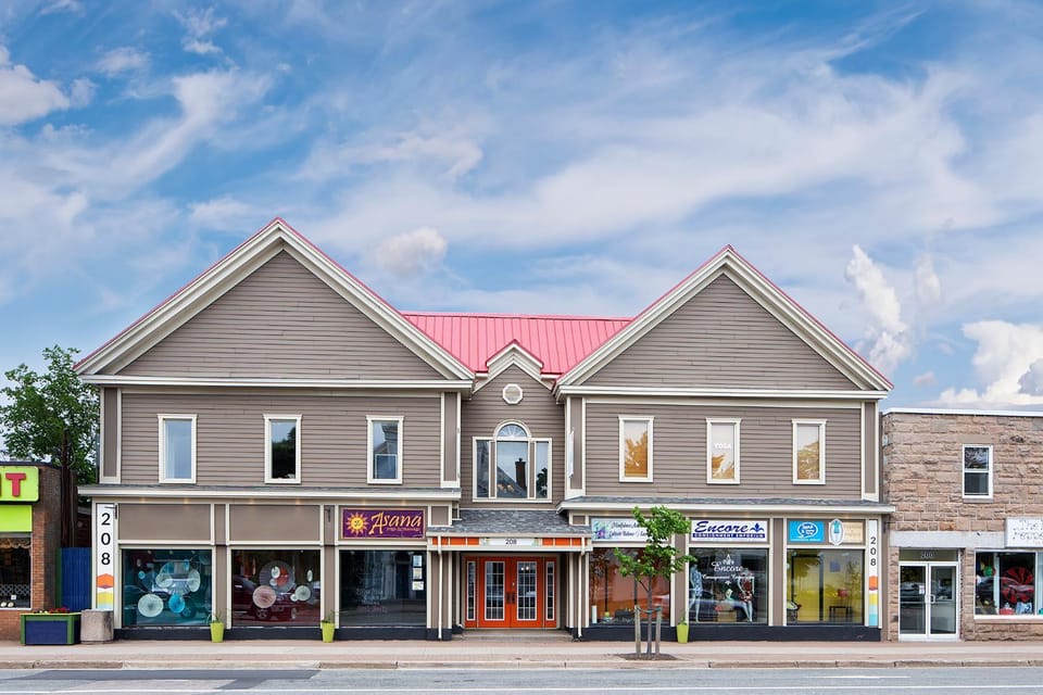 Facade/entrance, Street view