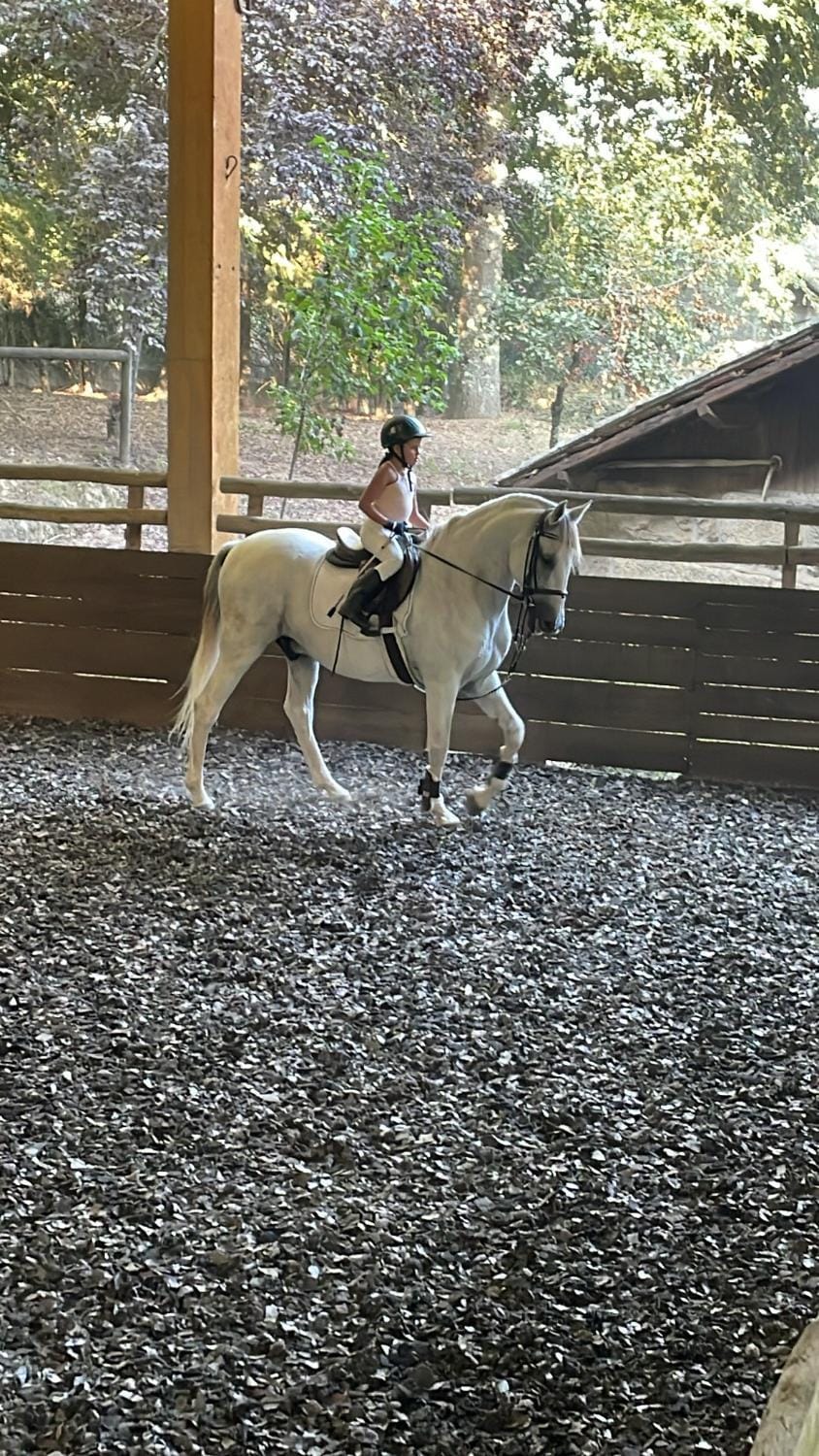 Horse-riding