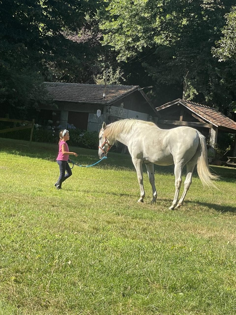 Horse-riding