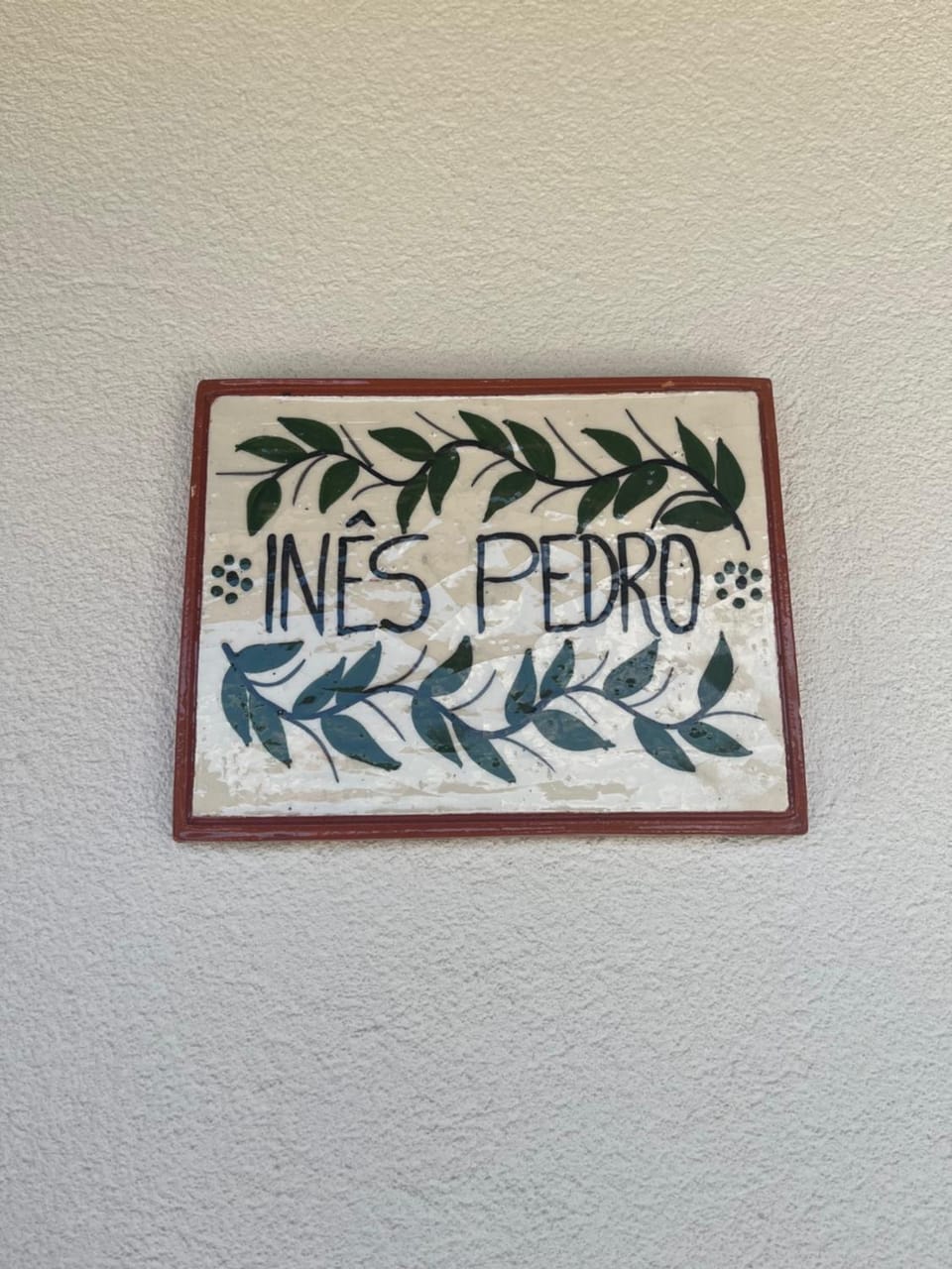 Decorative detail, Bedroom