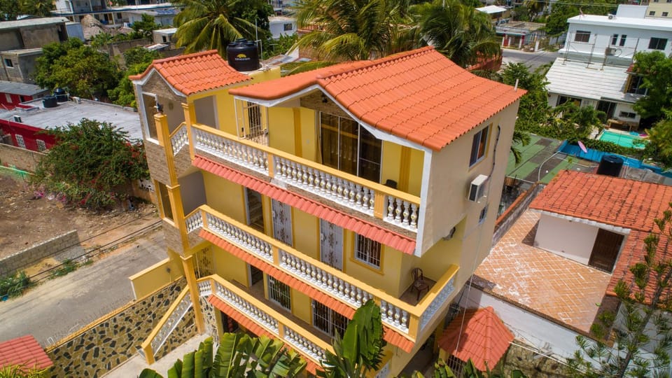 Residence Tropical Garden Apartment in Boca Chica