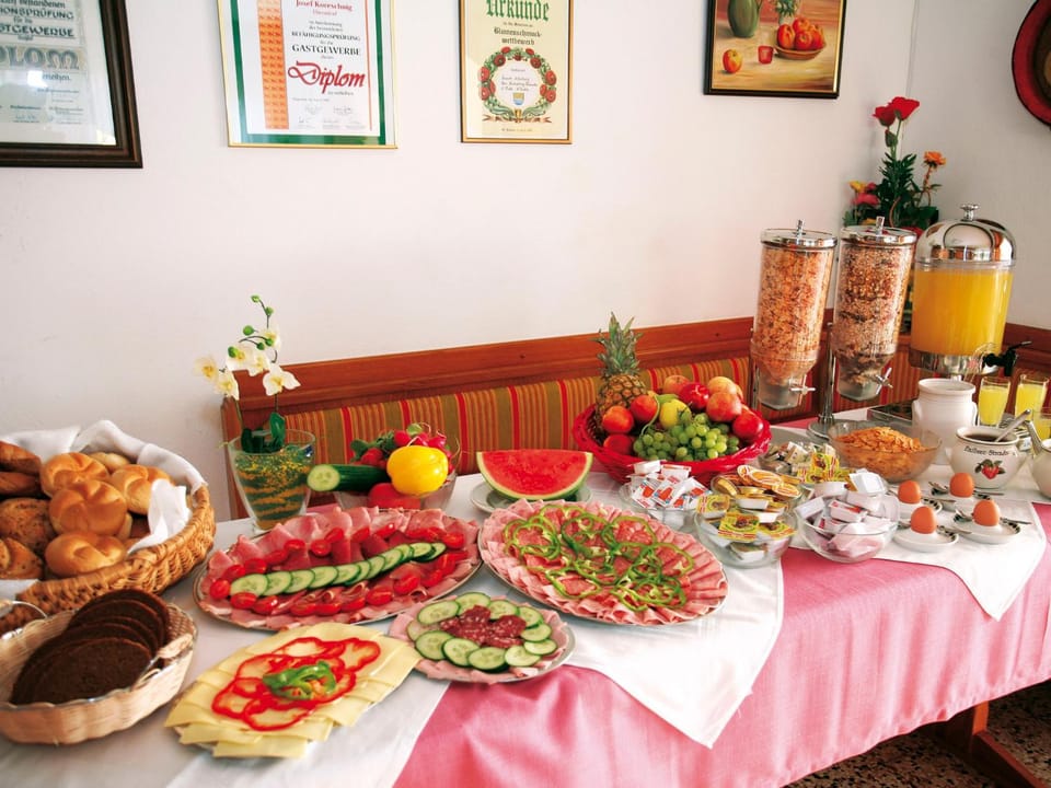 Buffet breakfast
