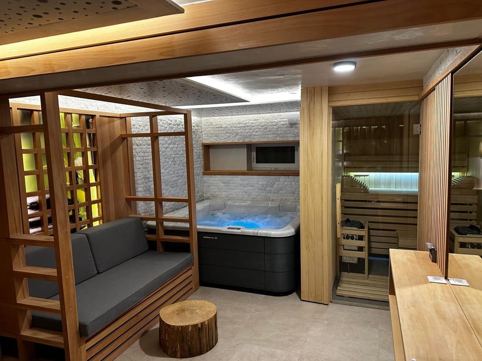 Spa and wellness centre/facilities