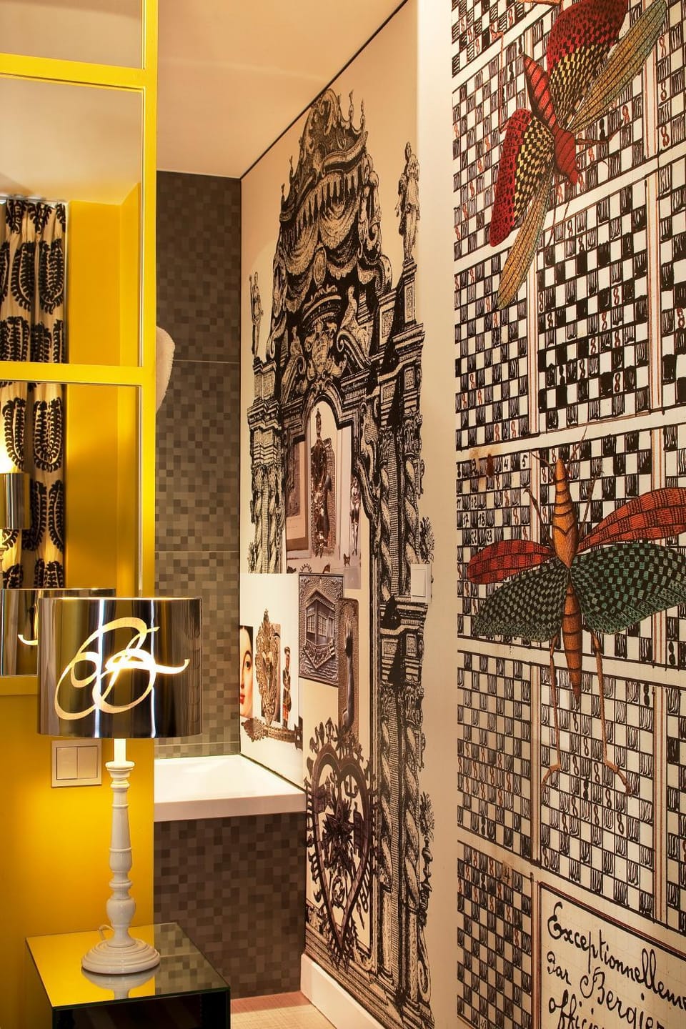 Bathroom, Decorative detail, Bedroom