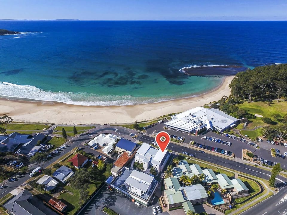 Neighbourhood, Bird's eye view, Beach, Sea view, Street view