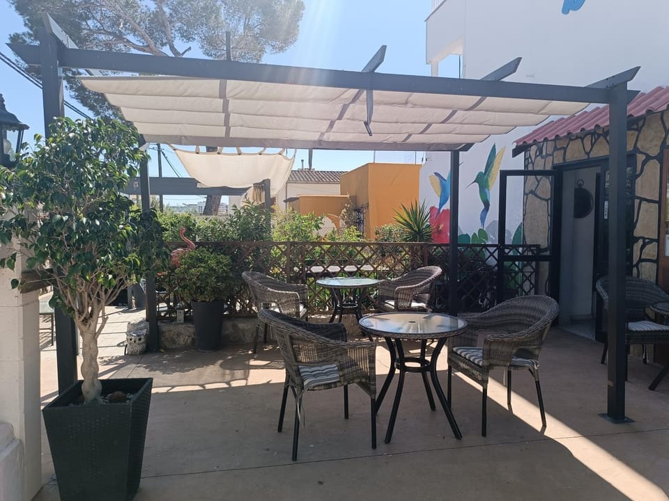 Patio, Day, Garden, Balcony/Terrace, Lobby or reception, Area and facilities