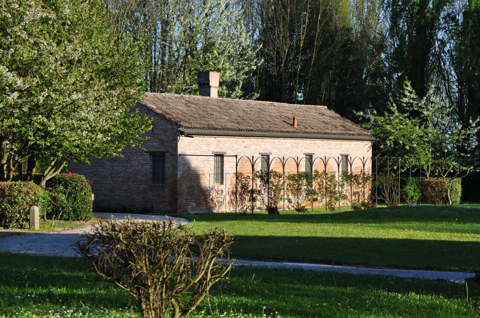 Property building, Garden