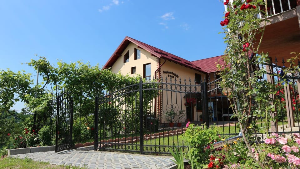 Property building, Facade/entrance, Garden