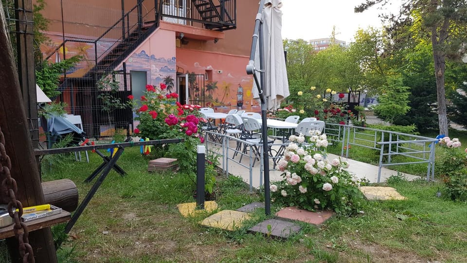 Garden view