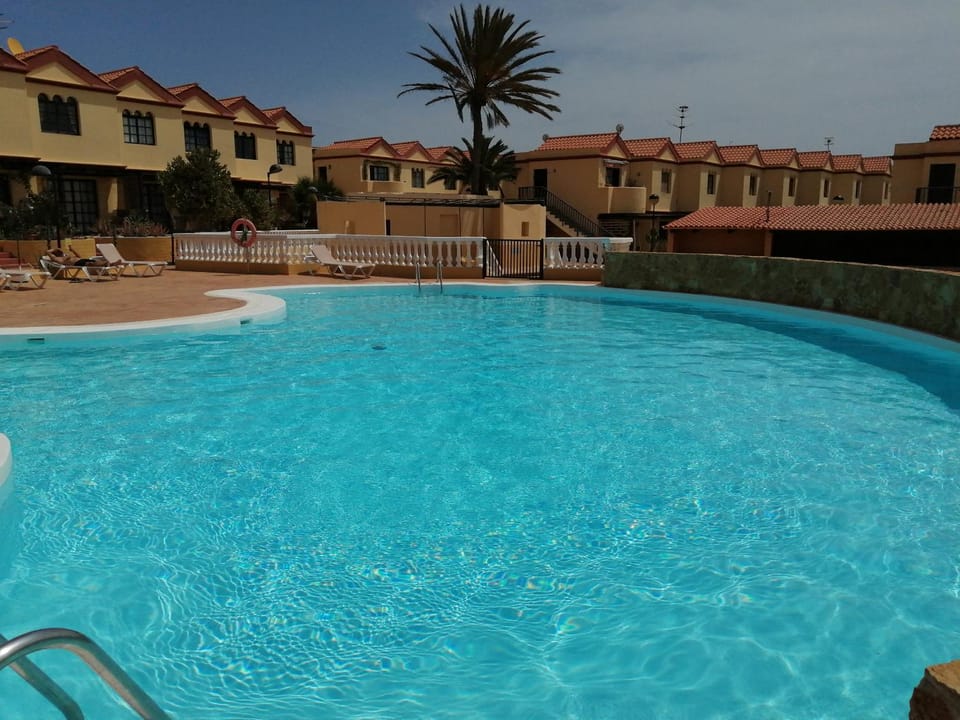 Apartamento Vista Piscina o Terraza, Wifi GRATIS Apartment in Fuerteventura
