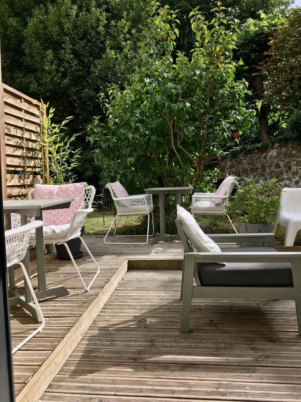 Patio, Garden