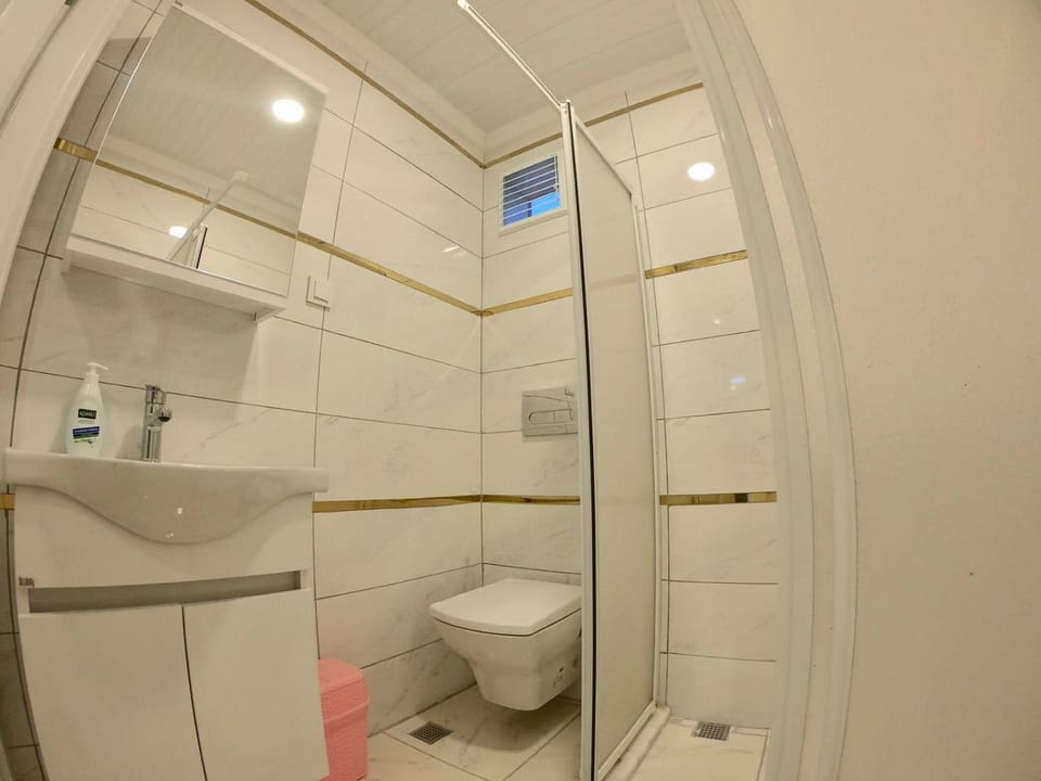 Shower, Toilet, Bathroom