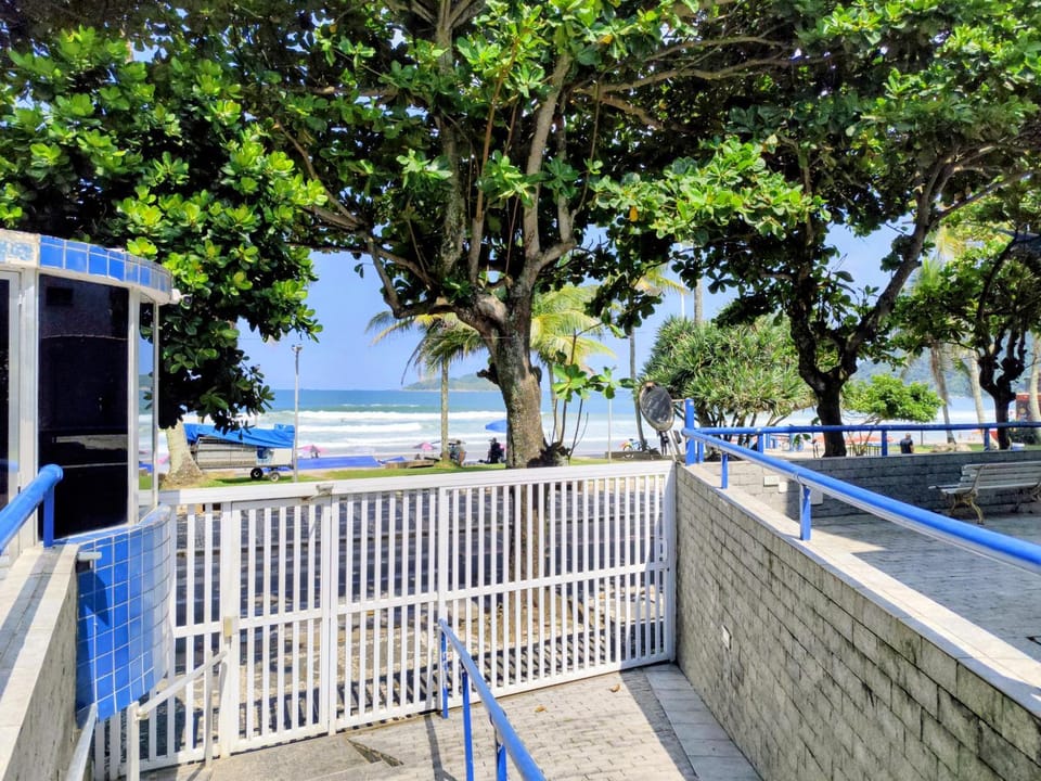 Property building, Facade/entrance, Natural landscape, Beach, Sea view