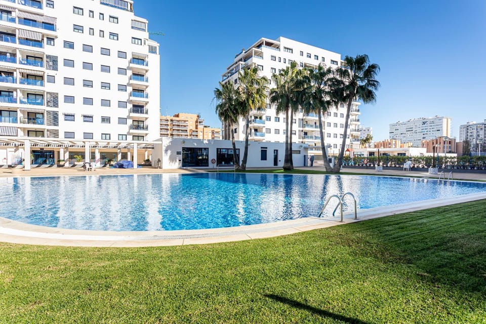 Pool view, Swimming pool