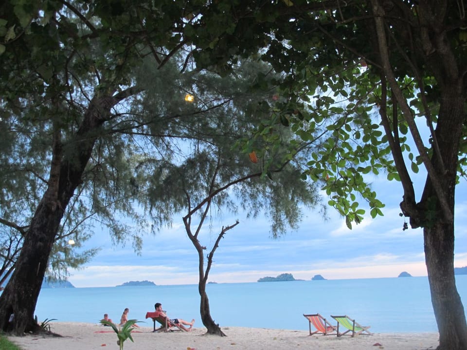 Day, Natural landscape, Beach, Sea view