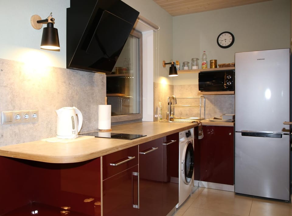 Garden Apartment House in Latvia